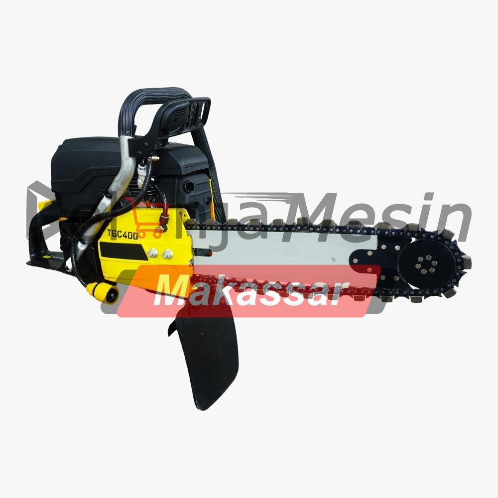 Mesin Pemotong Beton Concrete Cutter/Chain Saw Portable 18 Inch 4800 Watt TGC400 TSUZUMI - Image 5