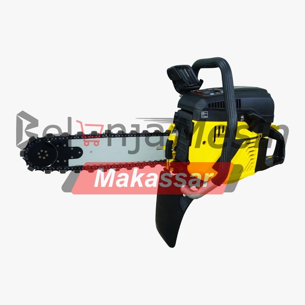 Mesin Pemotong Beton Concrete Cutter/Chain Saw Portable 18 Inch 4800 Watt TGC400 TSUZUMI - Image 4