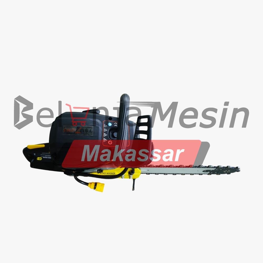 Mesin Pemotong Beton Concrete Cutter/Chain Saw Portable 18 Inch 4800 Watt TGC400 TSUZUMI - Image 3