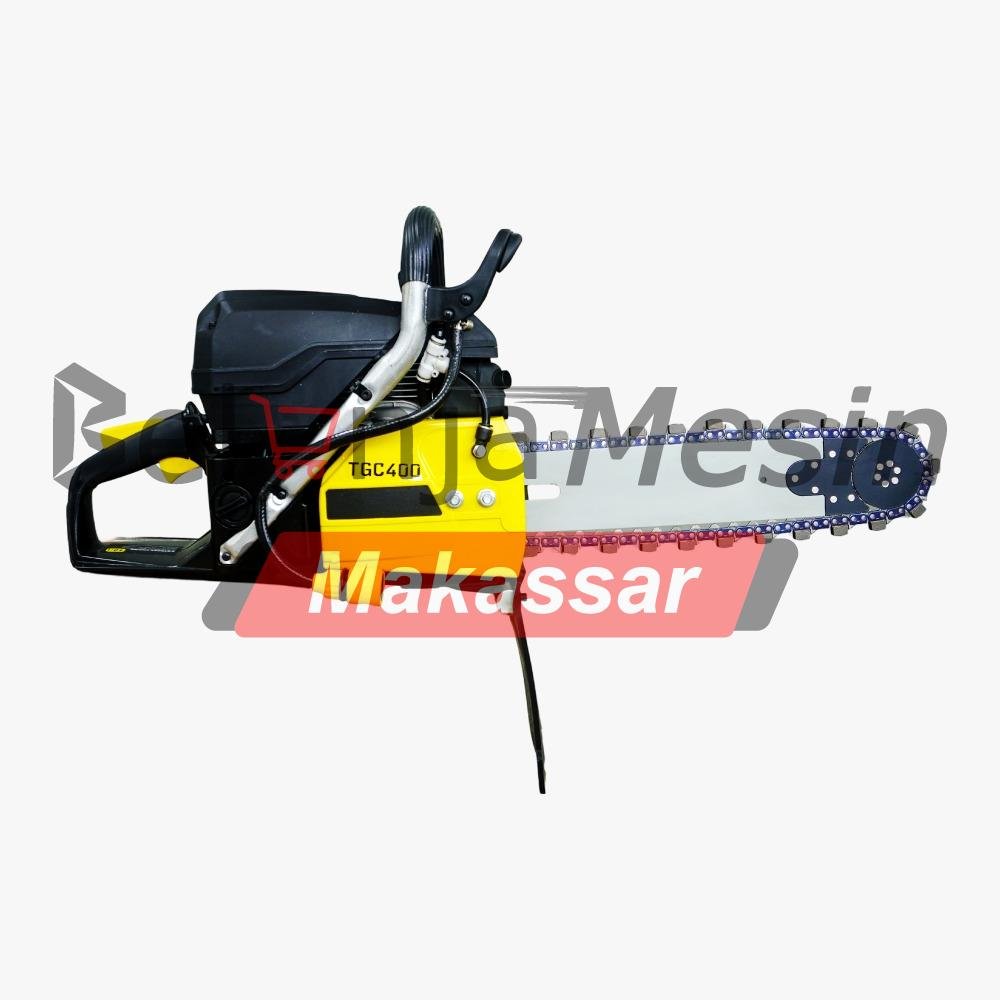 Mesin Pemotong Beton Concrete Cutter/Chain Saw Portable 18 Inch 4800 Watt TGC400 TSUZUMI