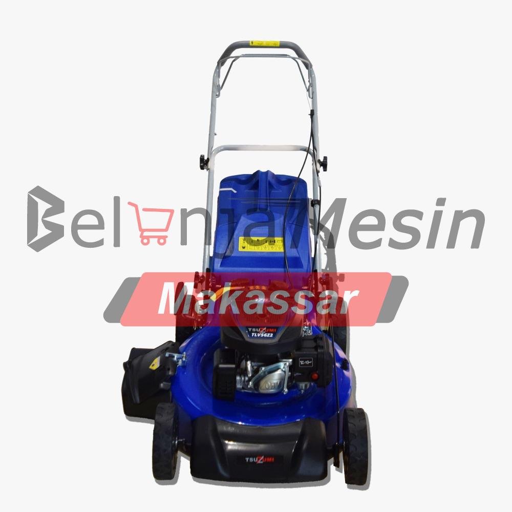 Mesin Pemotong Rumput Lawn Mower 175cc TLV56Z2 TSUZUMI - Image 5