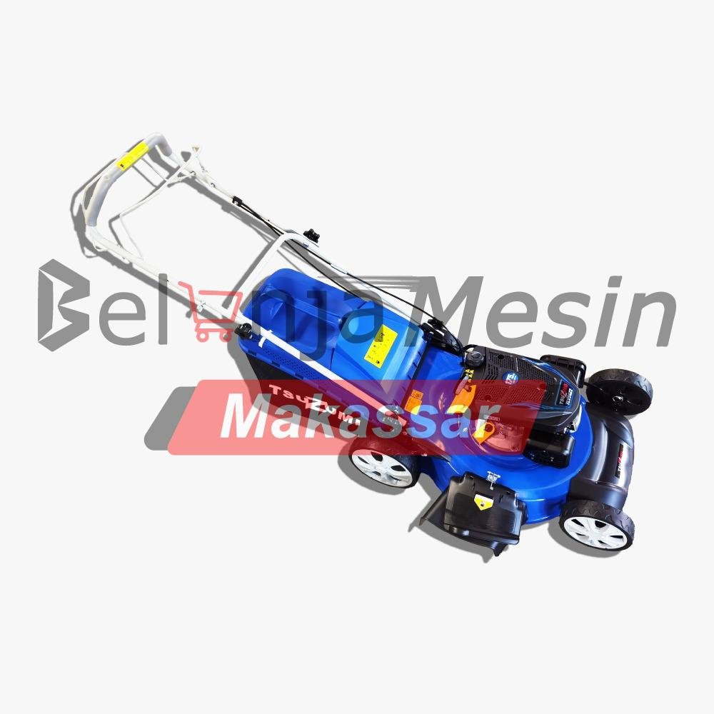 Mesin Pemotong Rumput Lawn Mower 175cc TLV56Z2 TSUZUMI - Image 4