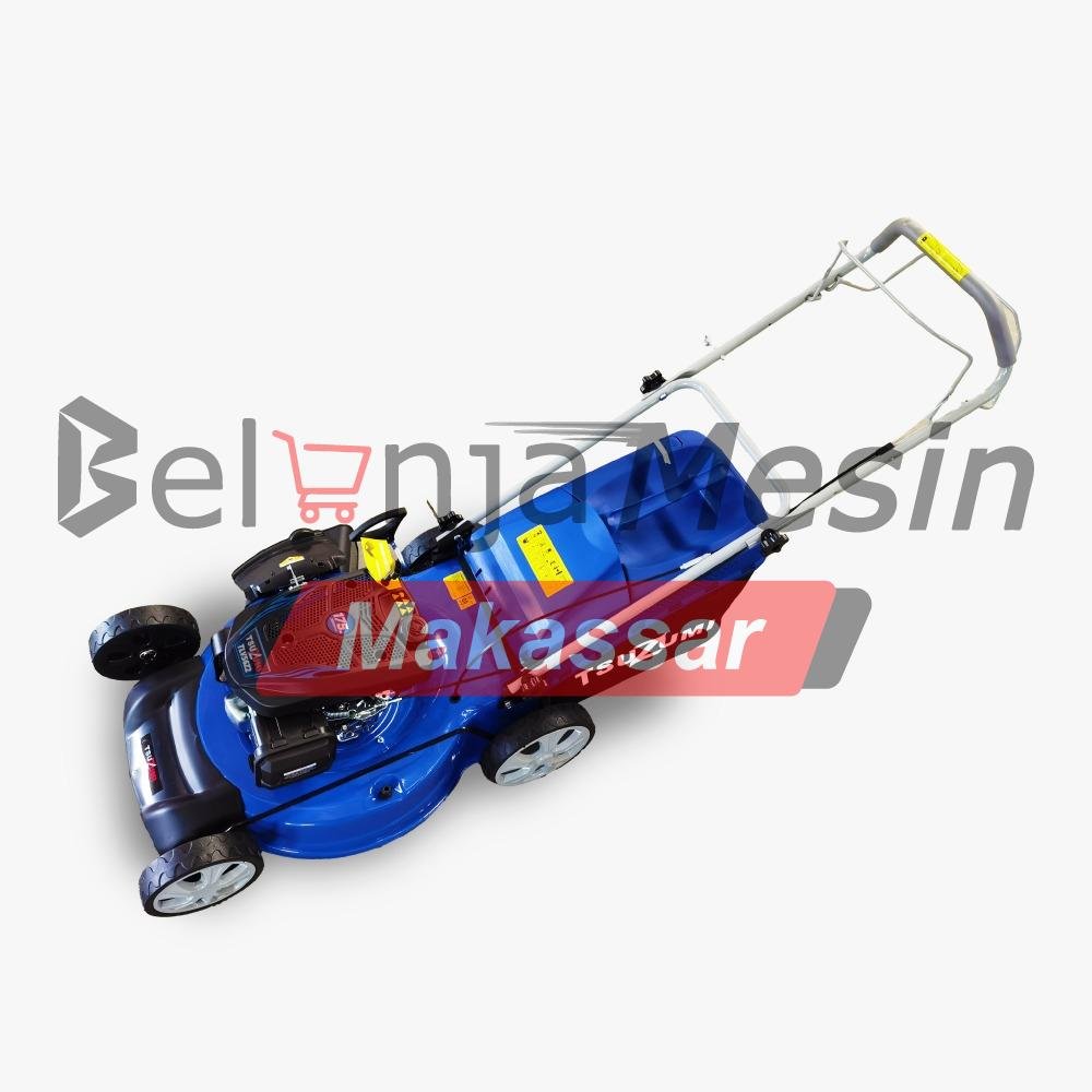 Mesin Pemotong Rumput Lawn Mower 175cc TLV56Z2 TSUZUMI - Image 3