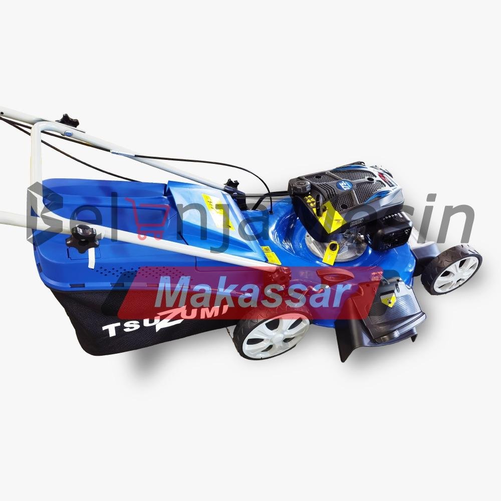 Mesin Pemotong Rumput Lawn Mower 175cc TLV56Z2 TSUZUMI - Image 2