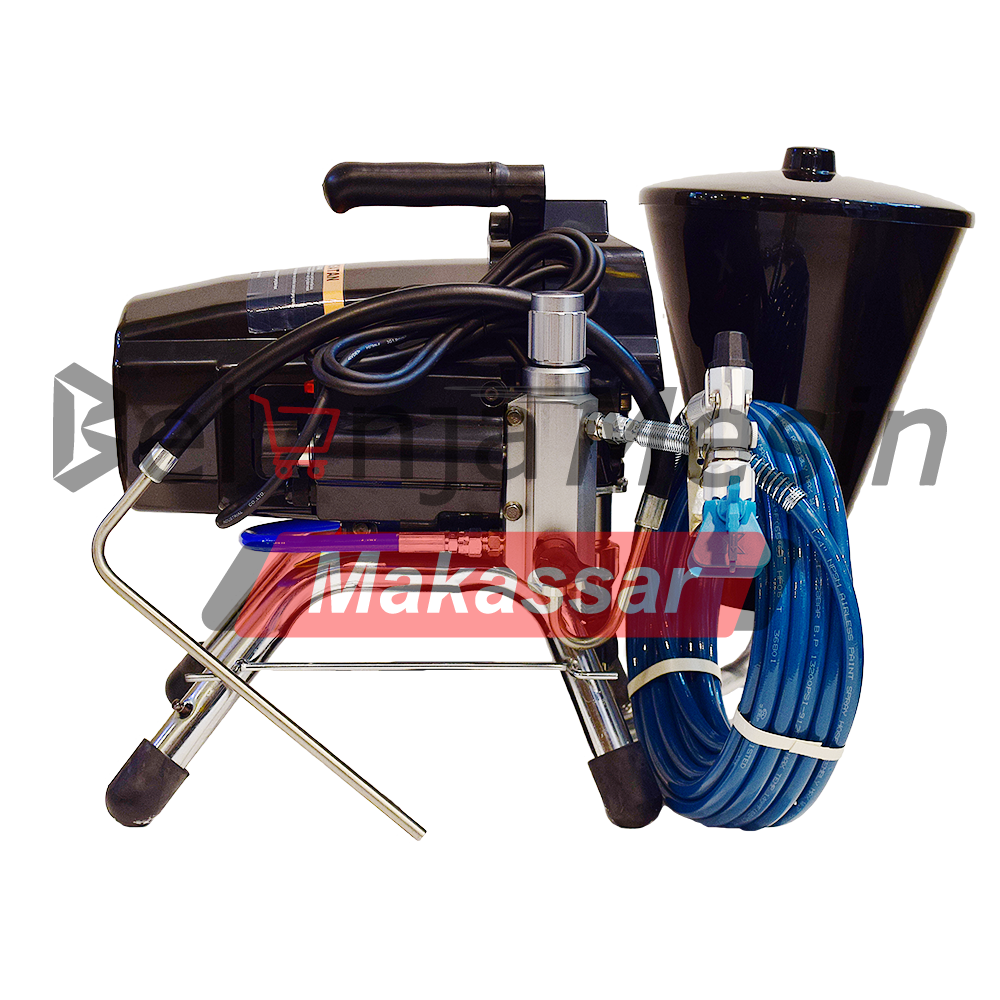 Mesin Cat Semprot Tembok Portable 1500 Watt Airless Sprayer X25+Hopper TSUZUMI - Image 3