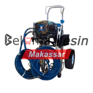 Mesin Cat Semprot Tembok Portable 4500 Watt Airless Sprayer X88 TSUZUMI