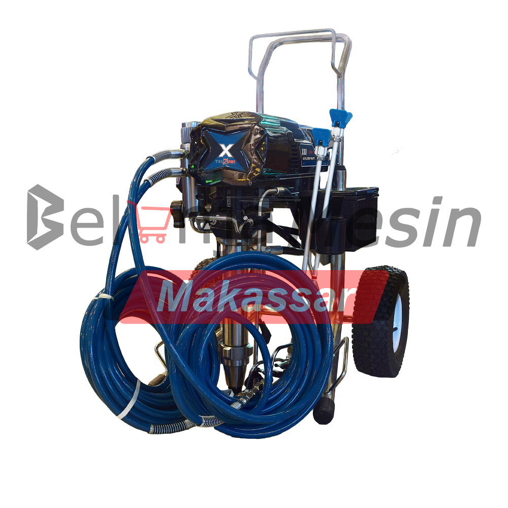 Mesin Cat Semprot Tembok Portable 4500 Watt Airless Sprayer X88 TSUZUMI