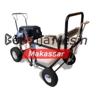 Mesin Cat Semprot Tembok Portable 4500 Watt Airless Sprayer X88+Hopper TSUZUMI