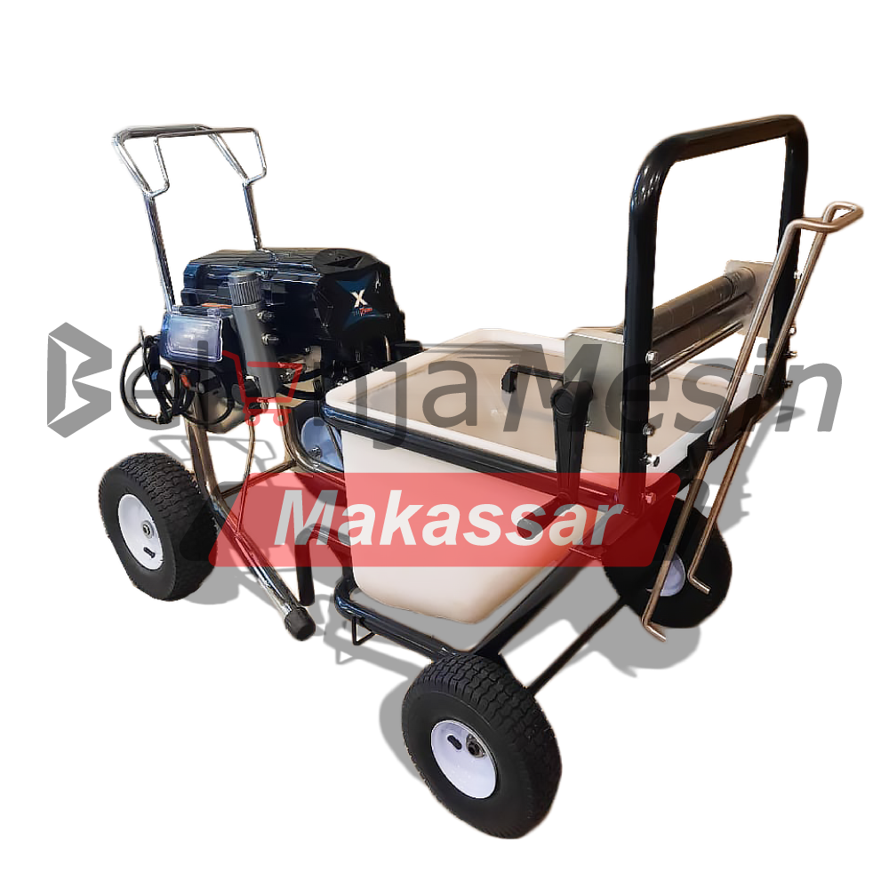 Mesin Cat Semprot Tembok Portable 4500 Watt Airless Sprayer X88+Hopper TSUZUMI
