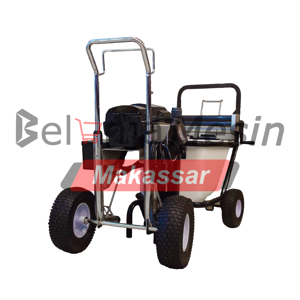 Mesin Cat Semprot Tembok Portable 4500 Watt Airless Sprayer X88+Hopper TSUZUMI - Image 3