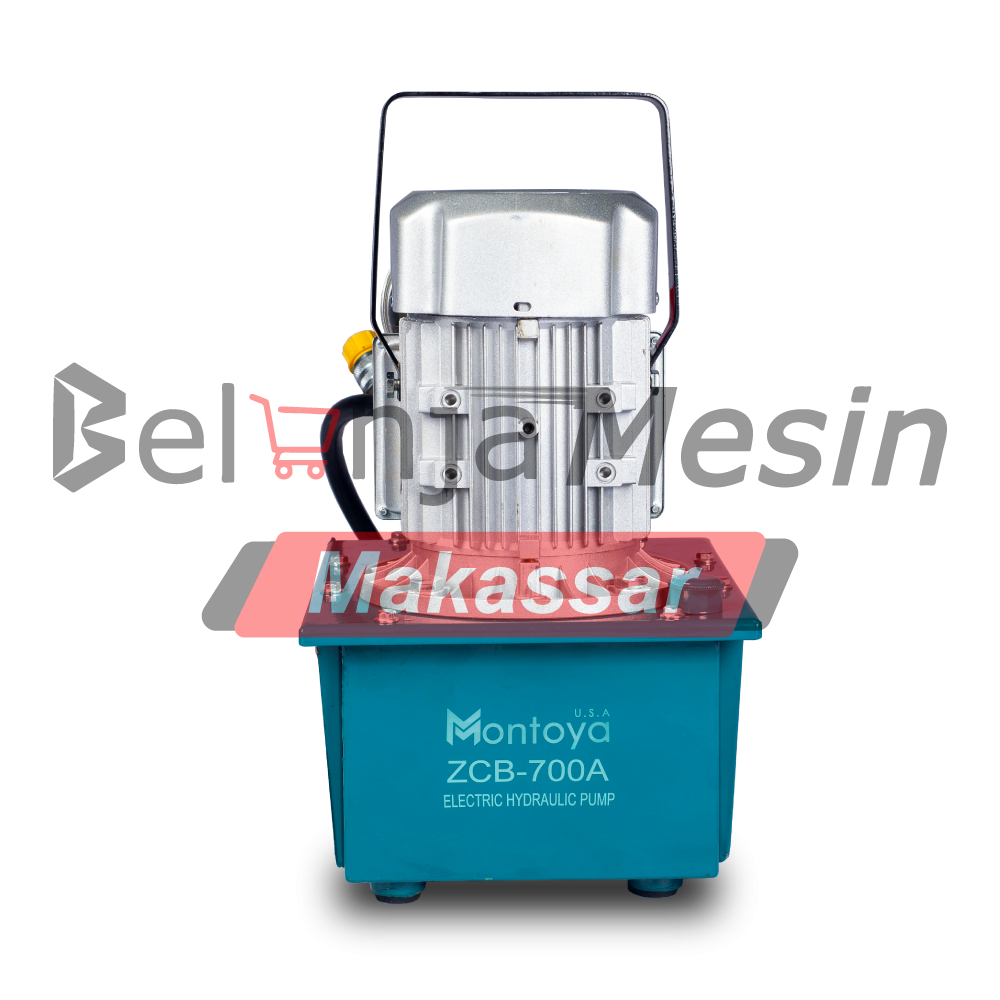 Hydraulic Pressure Pump Electric 750 Watt 70 MPa ZCB-700A Montoya - Image 2
