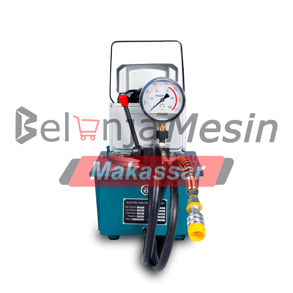 Hydraulic Pressure Pump Electric 750 Watt 70 MPa ZCB-700A Montoya - Image 3