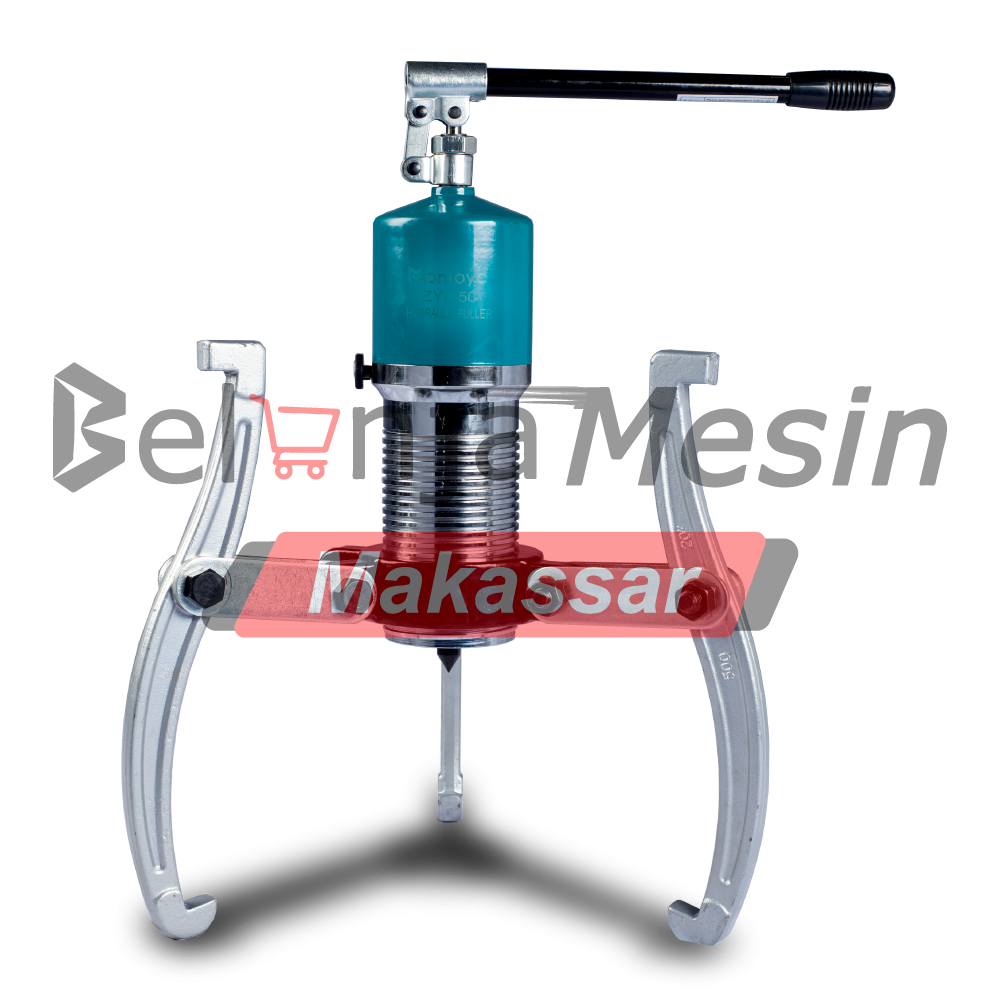 Hydraulic Gear Bearing Puller/Treker Angin 50 Ton ZYL-50 Montoya