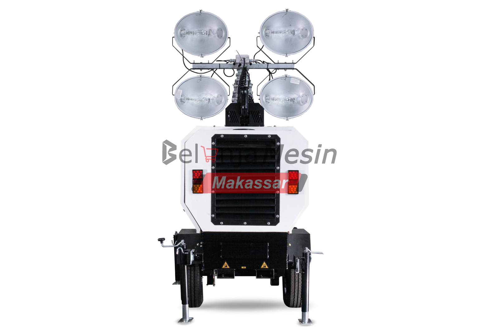 Tower Light Genset 4 x 1000 Watt Model Trailer LT9 Tsuzumi - Image 3