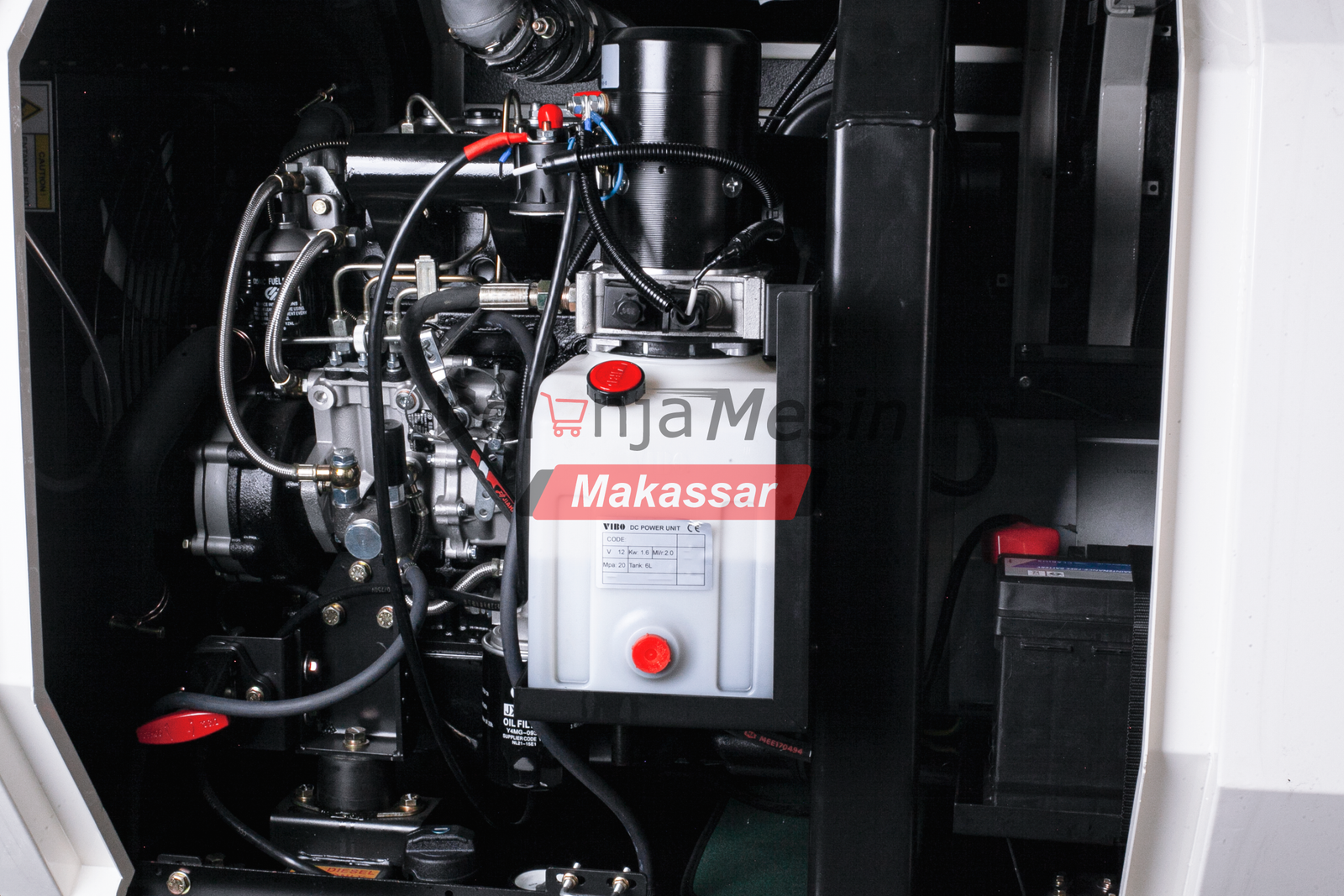 Tower Light Genset 4 x 1000 Watt Model Trailer LT9 Tsuzumi - Image 5