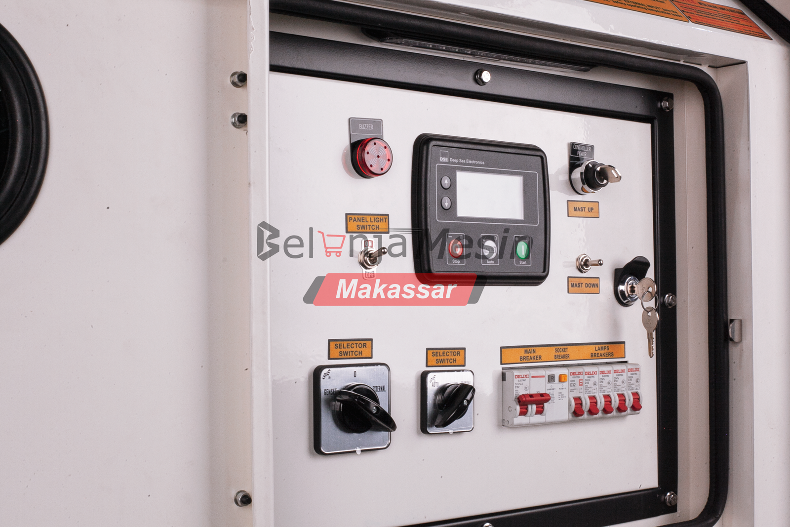 Tower Light Genset 4 x 1000 Watt Model Trailer LT9 Tsuzumi - Image 6