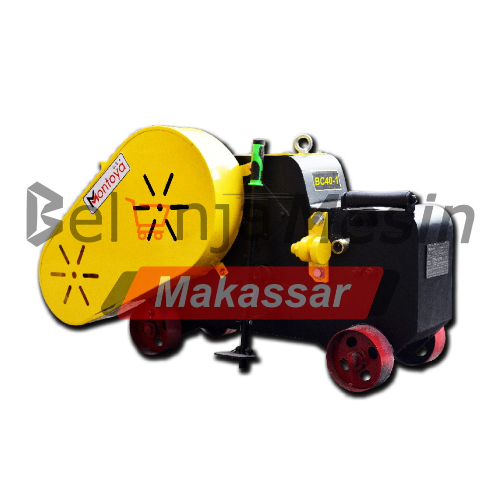 Mesin Potong Besi Ulir Bar Cutter 6-25mm 1 Phase BC40-1 MONTOYA
