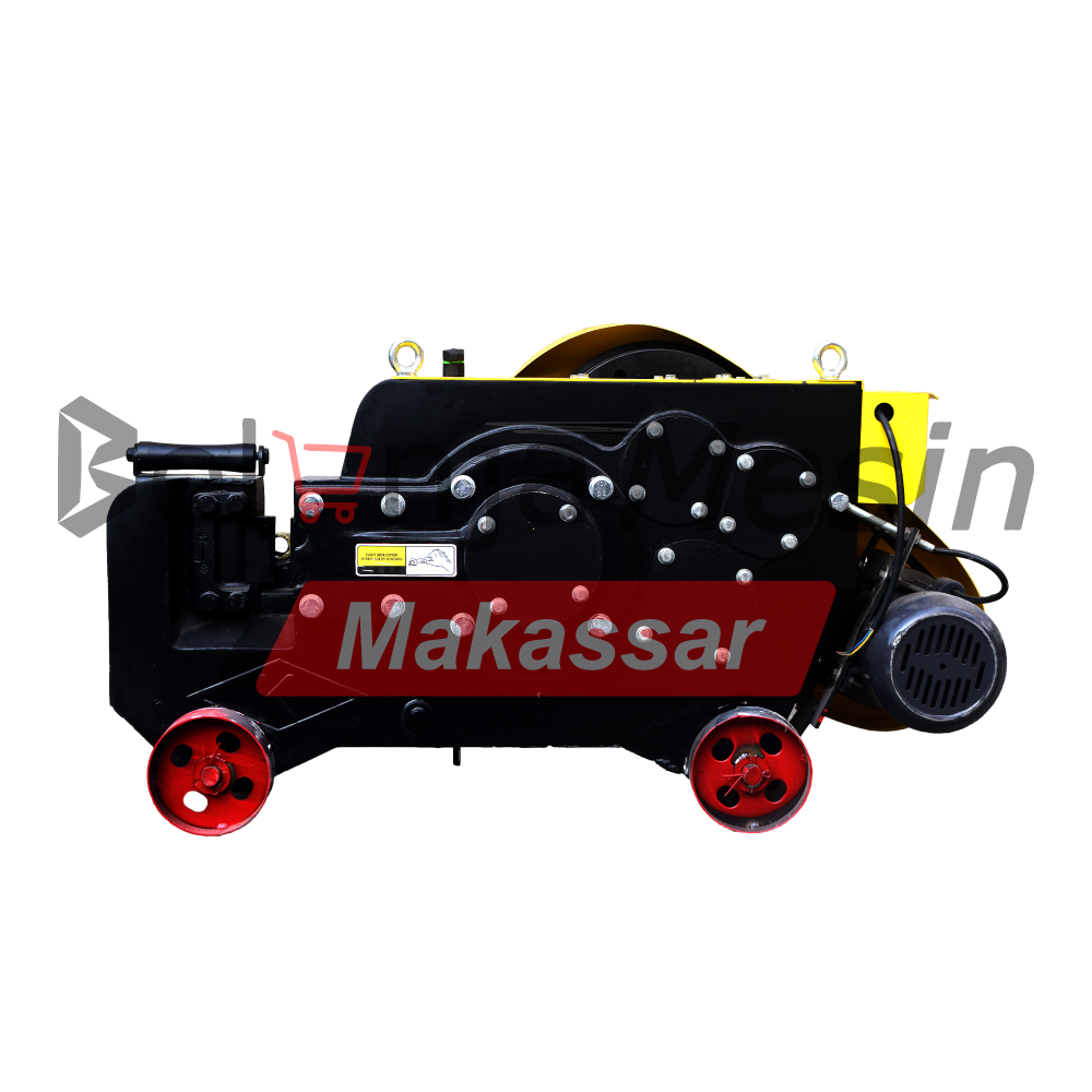 Mesin Potong Besi Ulir Bar Cutter 6-25mm 1 Phase BC40-1 MONTOYA - Image 3