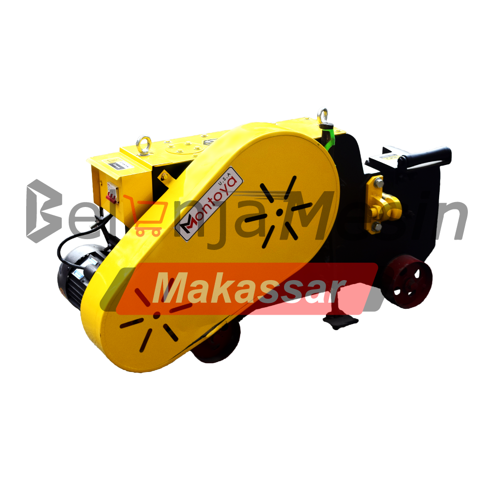 Mesin Potong Besi Ulir Bar Cutter 6-25mm 1 Phase BC40-1 MONTOYA - Image 2