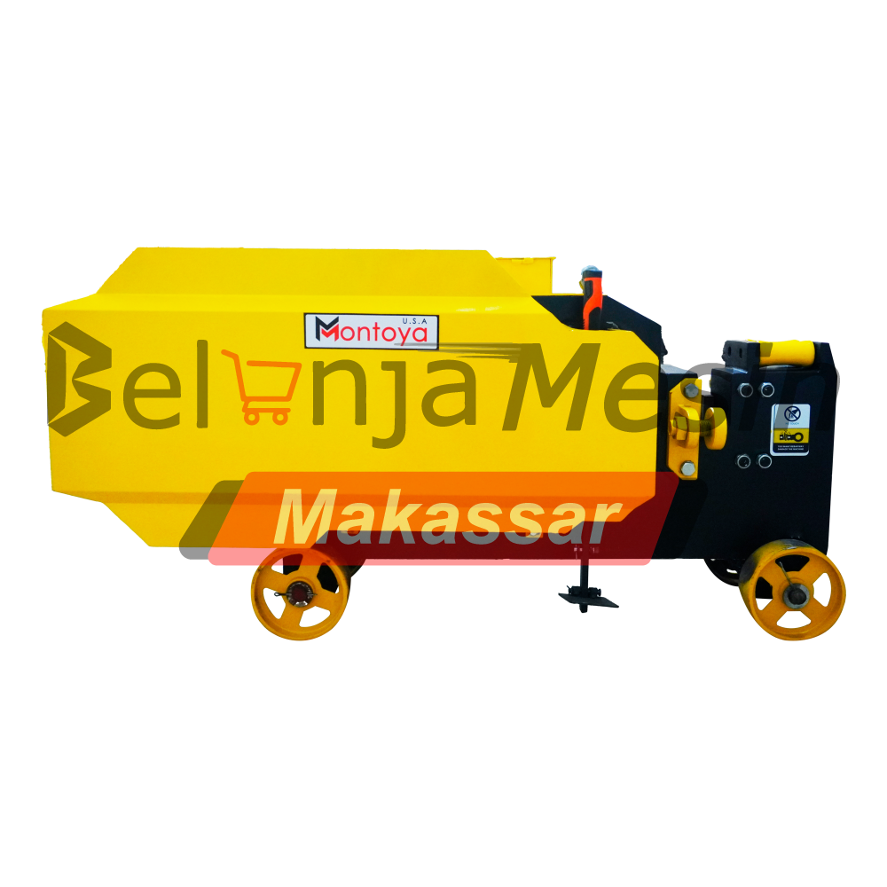 Mesin Potong Besi Ulir Bar Cutter 6-32mm BC45 MONTOYA
