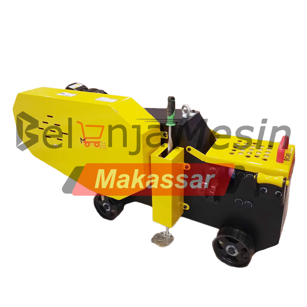 Mesin Potong Besi Ulir Bar Cutter 6-32mm BC45 MONTOYA - Image 2