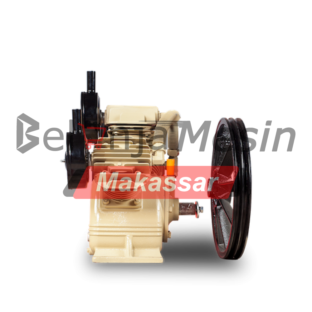 Kepala Kompresor Bare Pump 15 Hp 8 Bar 3 Piston T-1.54/8 Montoya - Image 4