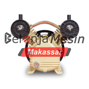 Kepala Kompresor Bare Pump 2 hp 8 bar D-0.17/8 Montoya