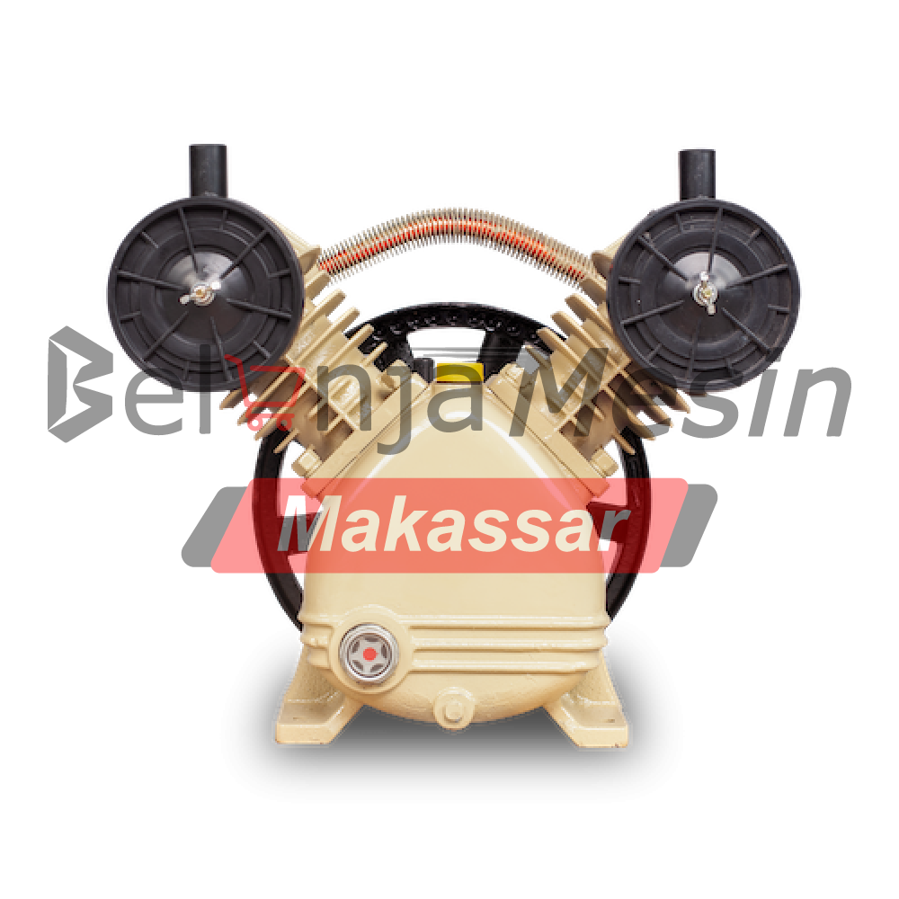 Kepala Kompresor Bare Pump 2 hp 8 bar D-0.28/8 Montoya