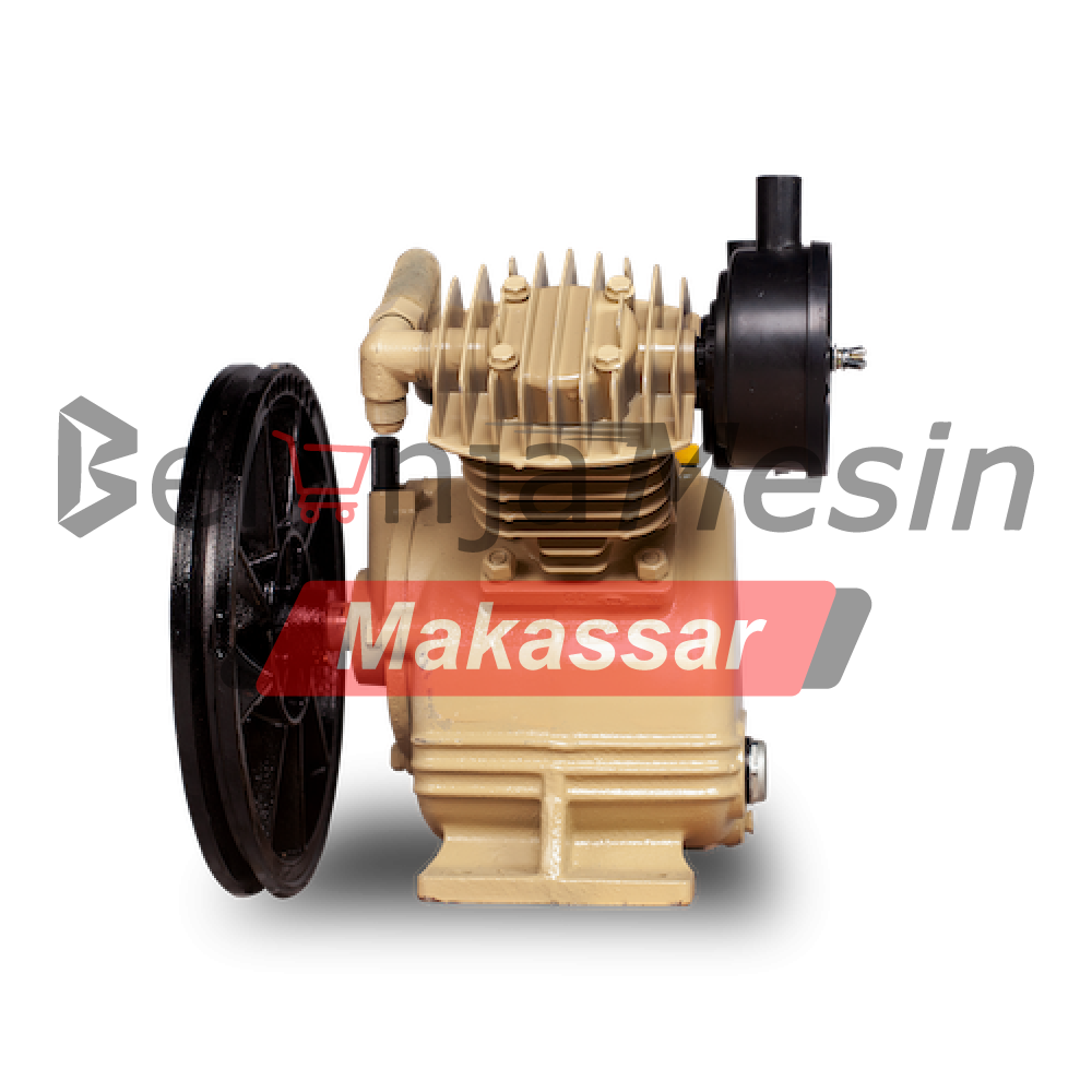 Kepala Kompresor Bare Pump 2 hp 8 bar D-0.28/8 Montoya - Image 3