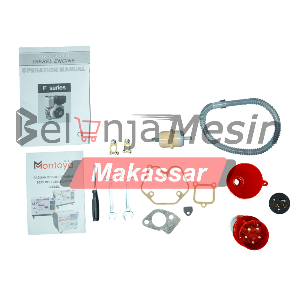 Genset Silent Diesel 12 Kva 10 KW 1/3 Phase MDG13000-3 Montoya - Image 2