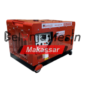 Genset Silent Diesel 15 kva 12000 watt 1 phase MDG17000 Montoya