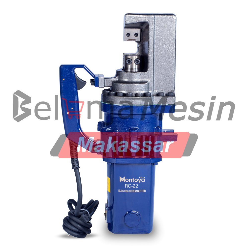 Mesin Pemotong Besi Beton Electrik Rebar Cutter 22 mm RC-22 Montoya