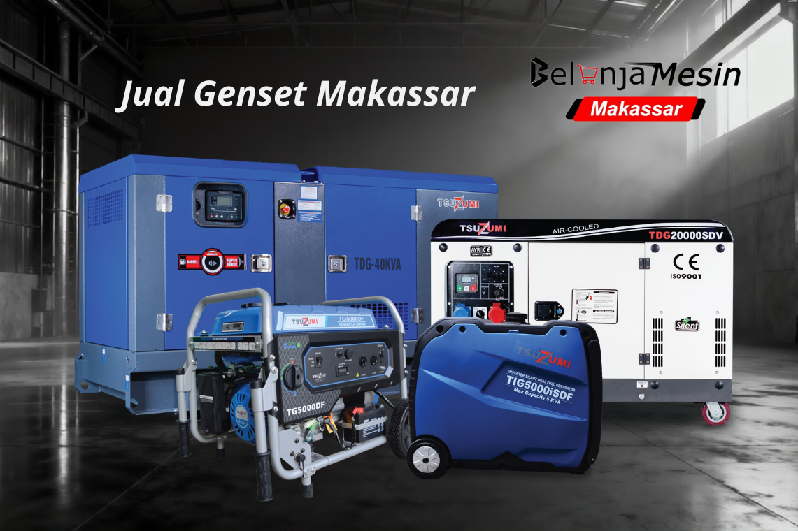 jual genset makassar