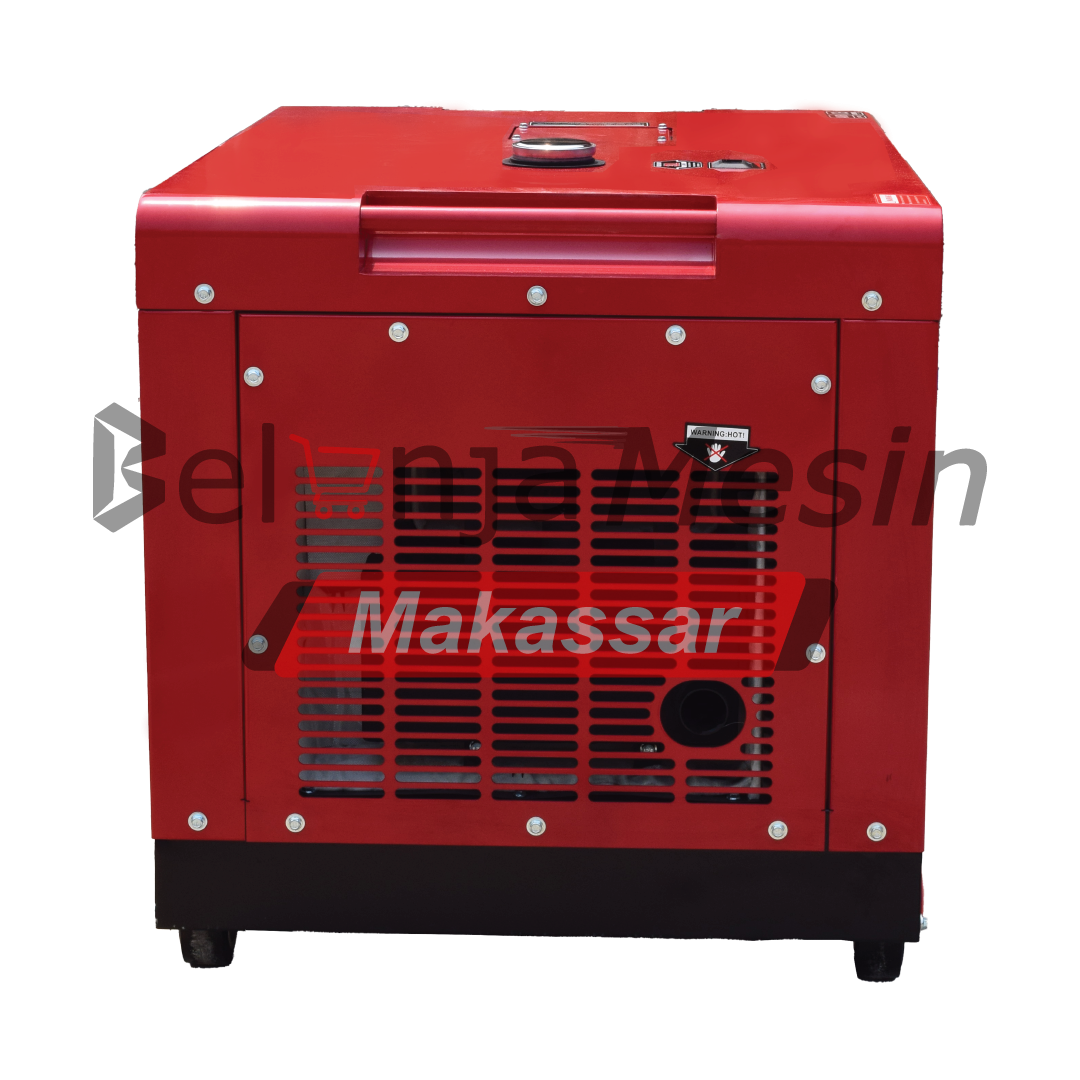 Genset Silent Diesel 15 kva 12000 watt 1 phase MDG17000 Montoya - Image 2