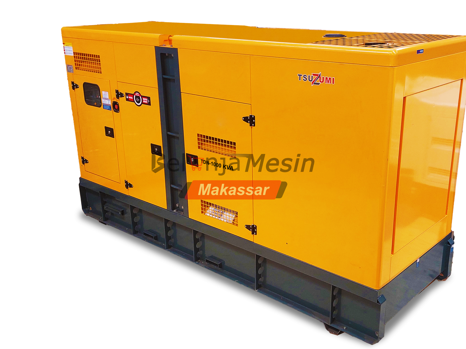 Genset Silent Diesel 1000 KVA 800000 Watt TDN 1000 KVA Tsuzumi - Image 2