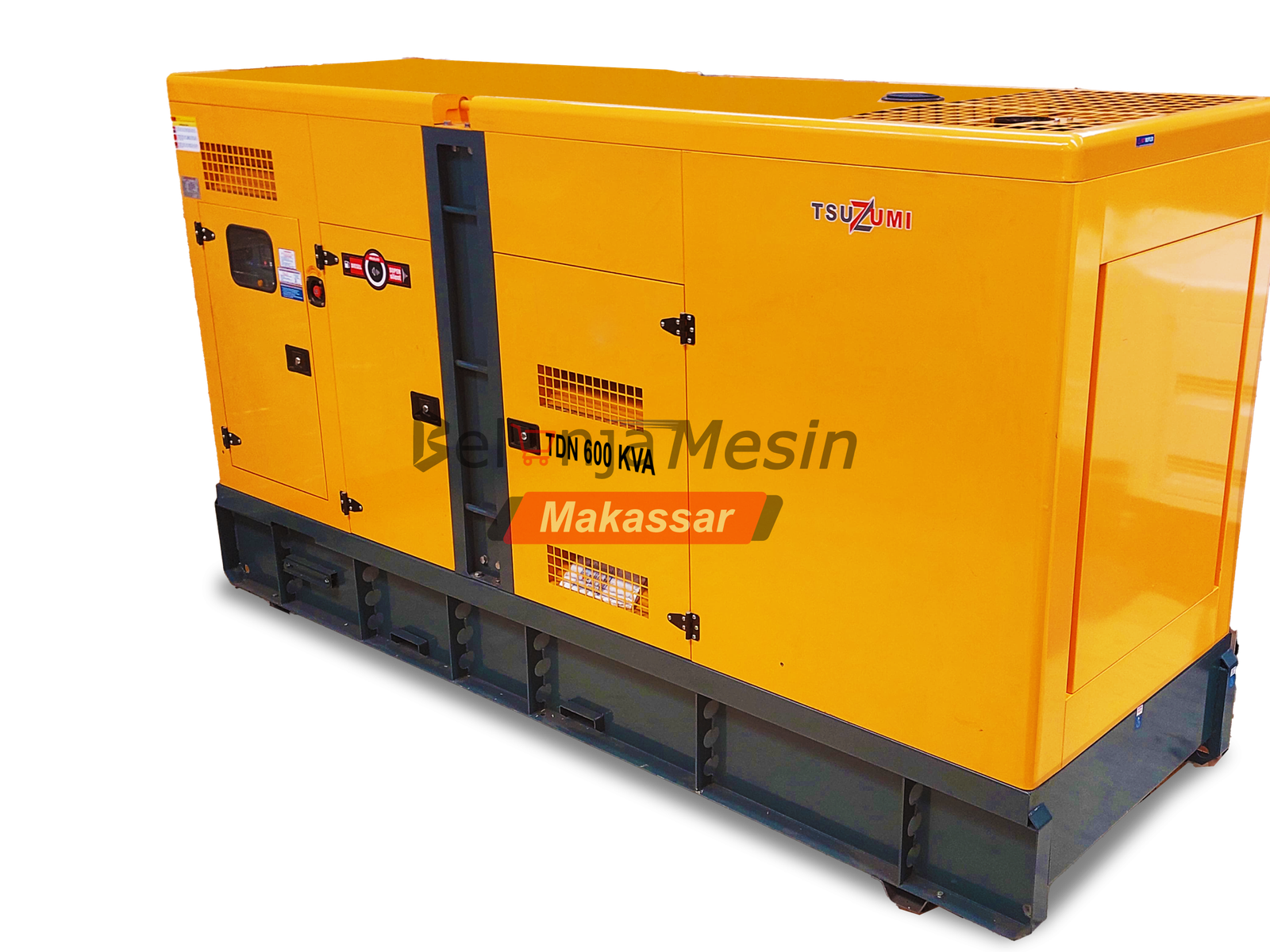 Genset Silent Diesel 600 KVA 500 kw TDN 600 KVA Tsuzumi - Image 2