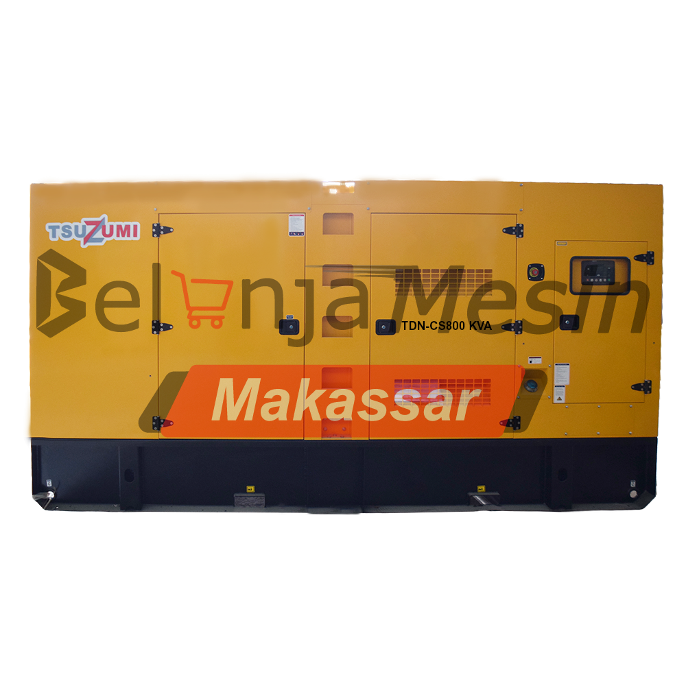 Genset Silent Diesel 800 KVA 660 kW TDN-CS 800 KVA Tsuzumi