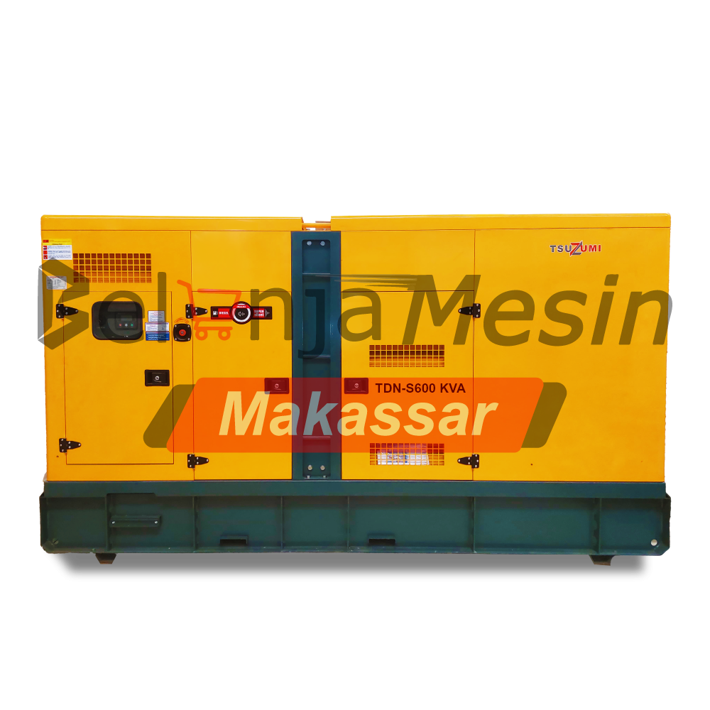 Genset Silent Solar 600 KVA 500 kW TDN-S 600 KVA Tsuzumi