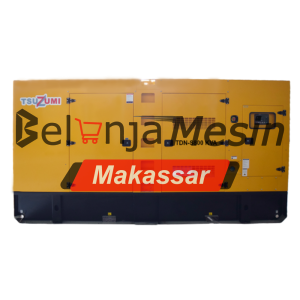 Genset Silent Diesel 800 KVA 660 kW TDN-S 800 KVA Tsuzumi