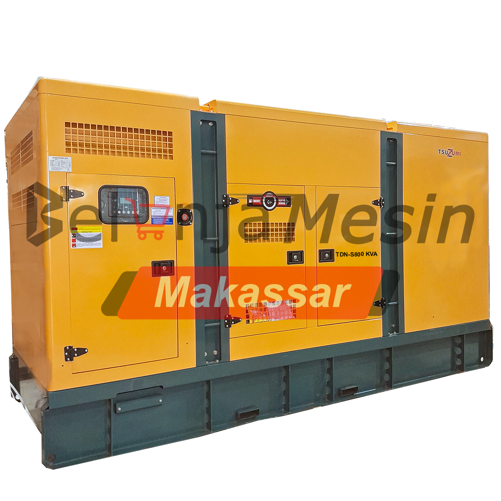 Genset Silent Diesel 800 KVA 660 kW TDN-S 800 KVA Tsuzumi - Image 2
