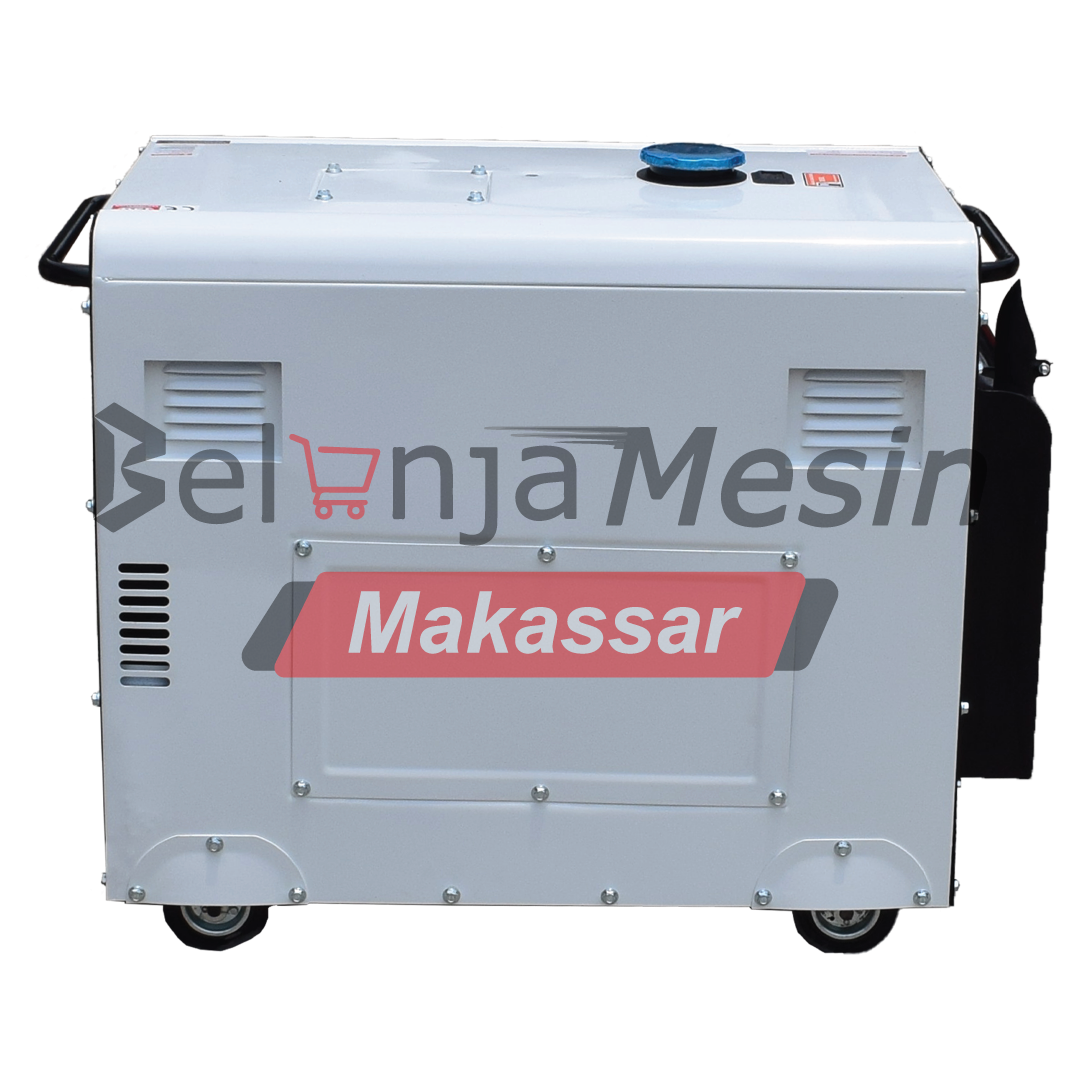 Genset Silent Diesel 7 KVA 5000 Watt 1 Phase MDG7500 Montoya - Image 4