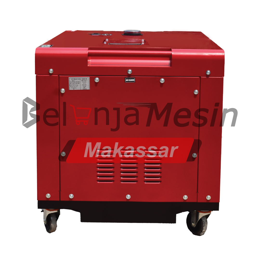 Genset Silent Diesel 15 kva 12000 watt 1/3 phase MDG17000-3 Montoya - Image 4