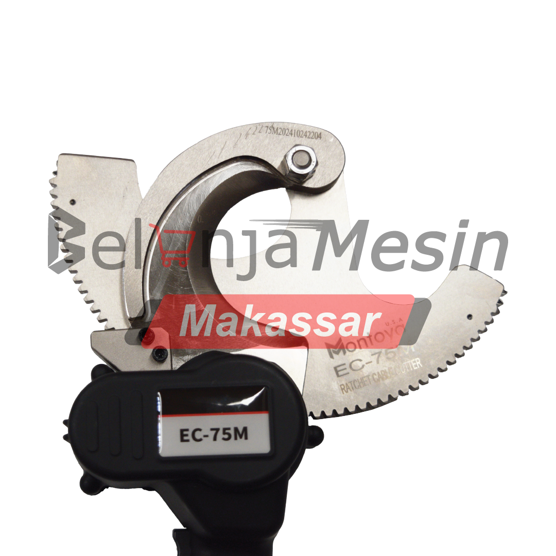 Mesin Potong Kabel Portable Cable Cutter 75mm EC75M Montoya - Image 6