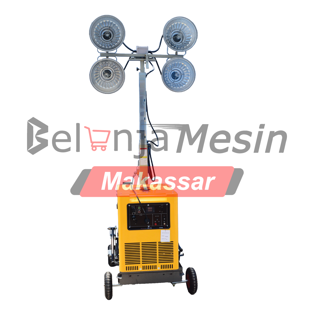 Tower Light Genset 4 x 400 LT500 Tsuzumi