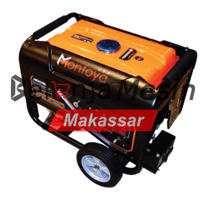 Genset Open Bensin 7.5 KVA 5000 Watt MG7500 Montoya