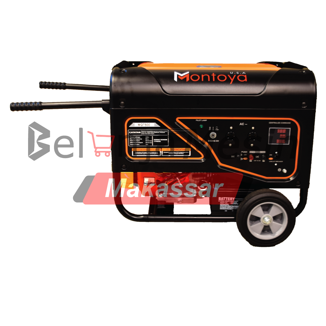 Genset Open Bensin 7.5 KVA 5000 Watt MG7500 Montoya - Image 4