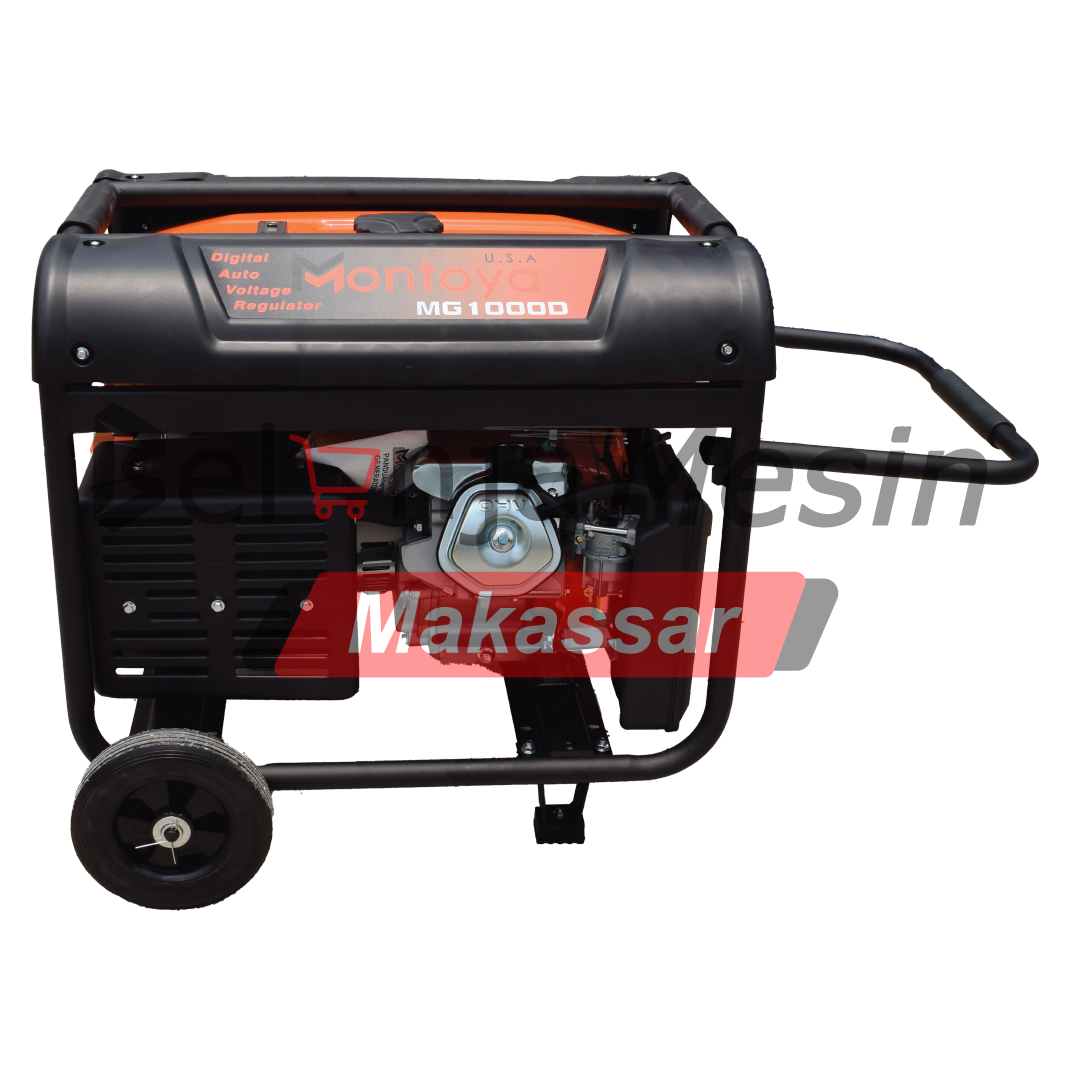 Genset Open Bensin 10 Kva 8000 Watt 1 Phase MG10000 Montoya - Image 3