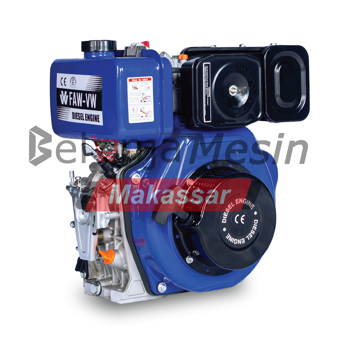 Mesin Pemadat Aspal Stamper Kodok Single Silinder 211cc TC88+Engine Diesel170f Tsuzumi - Image 2