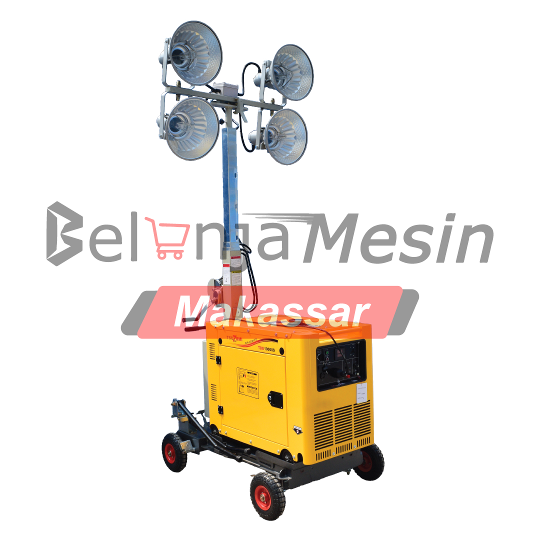 Tower Light Genset 4 x 400 LT500 Tsuzumi - Image 2