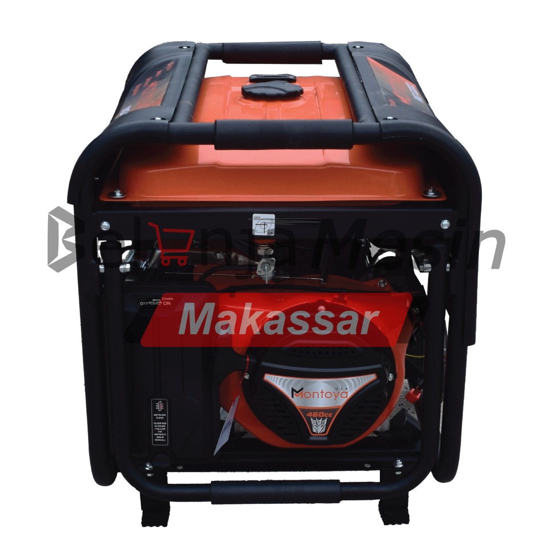 Genset Open Bensin 7.5 KVA 5000 Watt MG7500 Montoya - Image 3